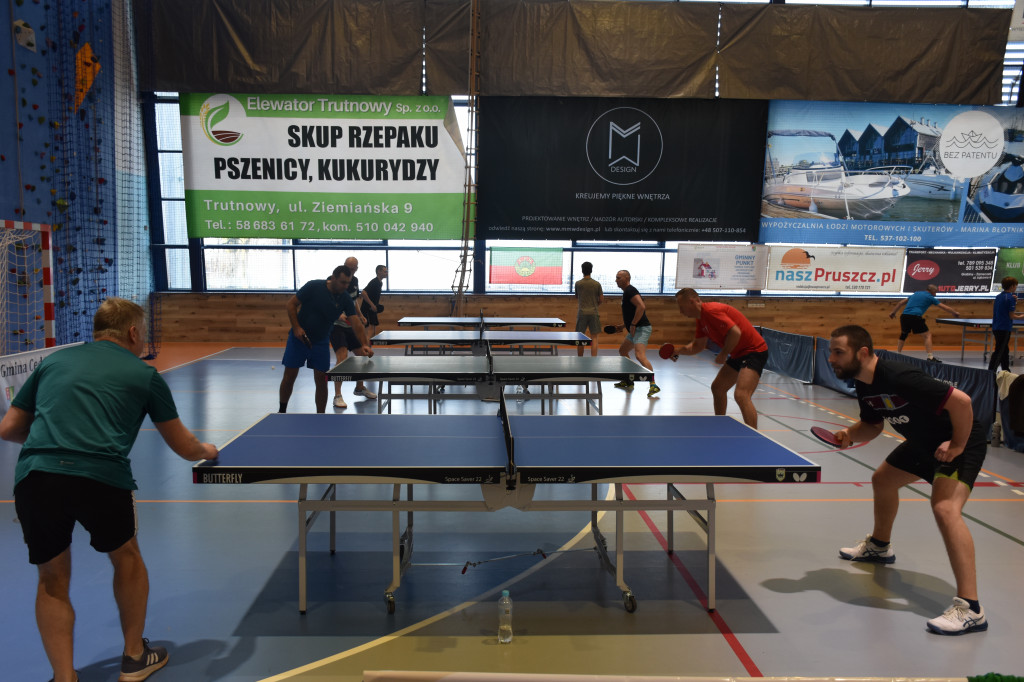 Zimowe Grand Prix w tenisie stołowym