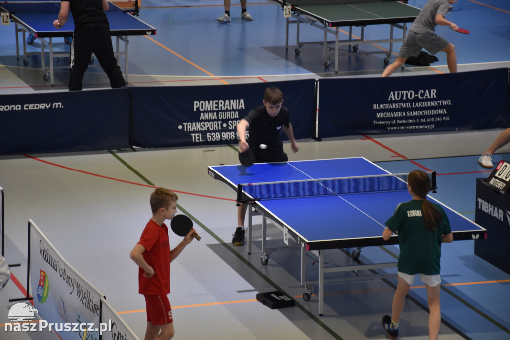 Zimowe Grand Prix w tenisie stołowym