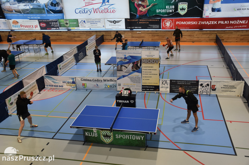 Zimowe Grand Prix w tenisie stołowym