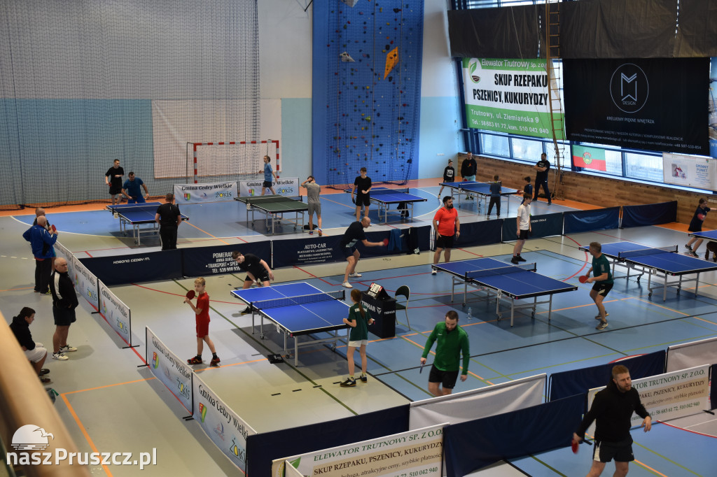 Zimowe Grand Prix w tenisie stołowym