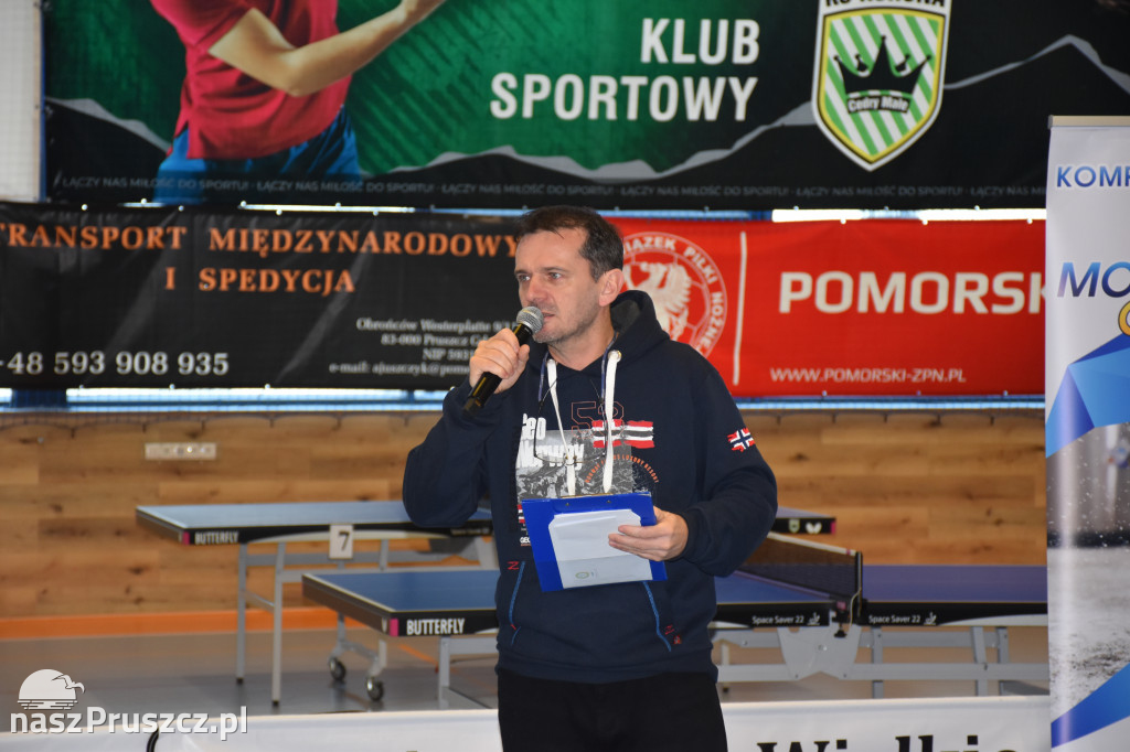 Zimowe Grand Prix w tenisie stołowym