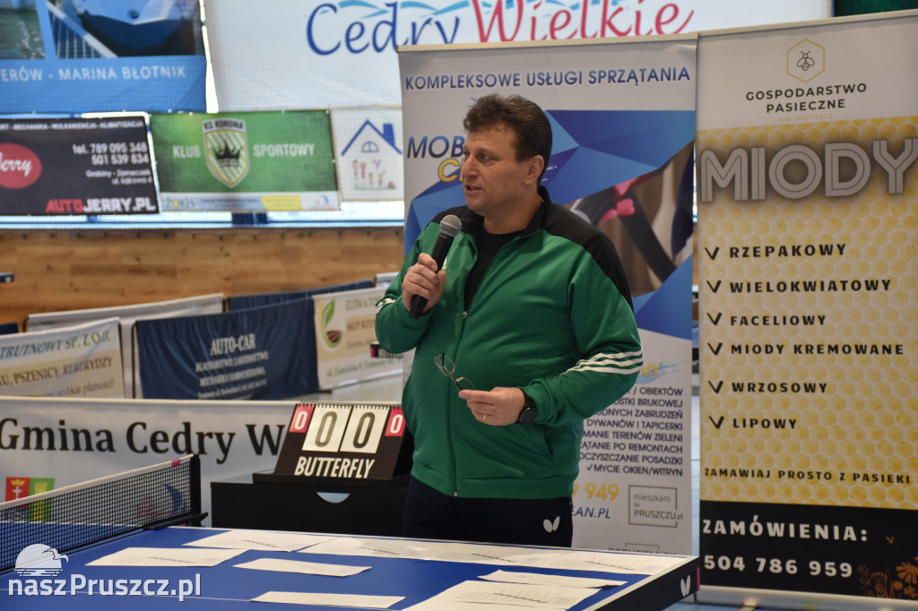 Zimowe Grand Prix w tenisie stołowym