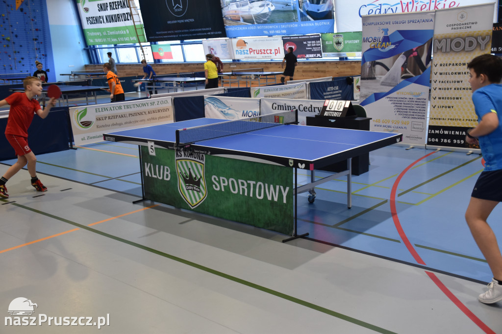 Zimowe Grand Prix w tenisie stołowym