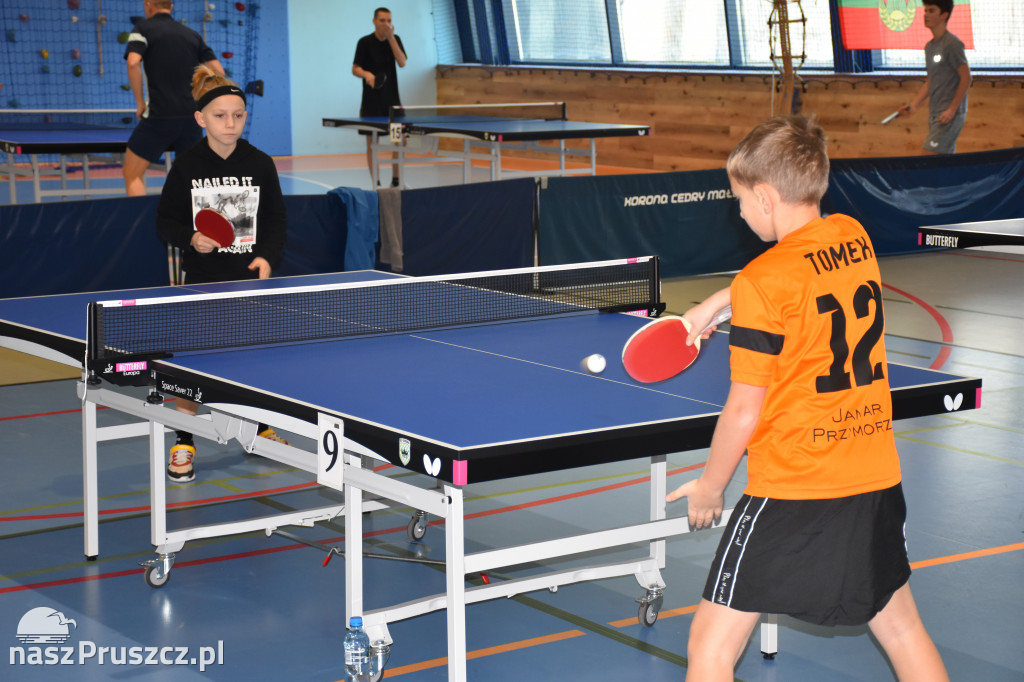 Zimowe Grand Prix w tenisie stołowym