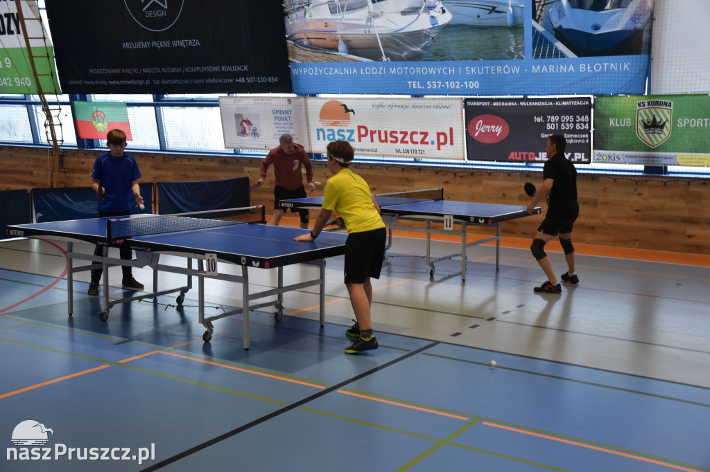 Zimowe Grand Prix w tenisie stołowym