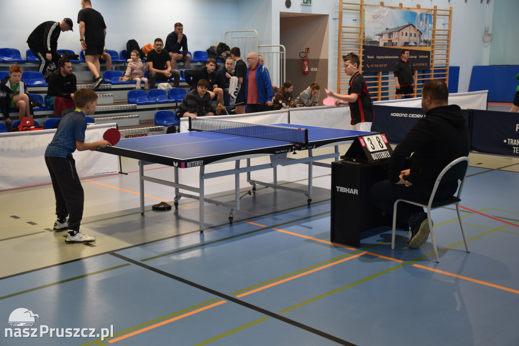 Zimowe Grand Prix w tenisie stołowym