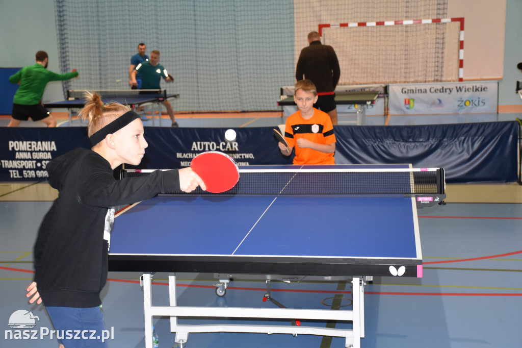 Zimowe Grand Prix w tenisie stołowym