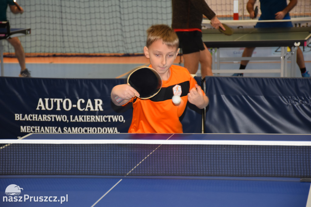 Zimowe Grand Prix w tenisie stołowym