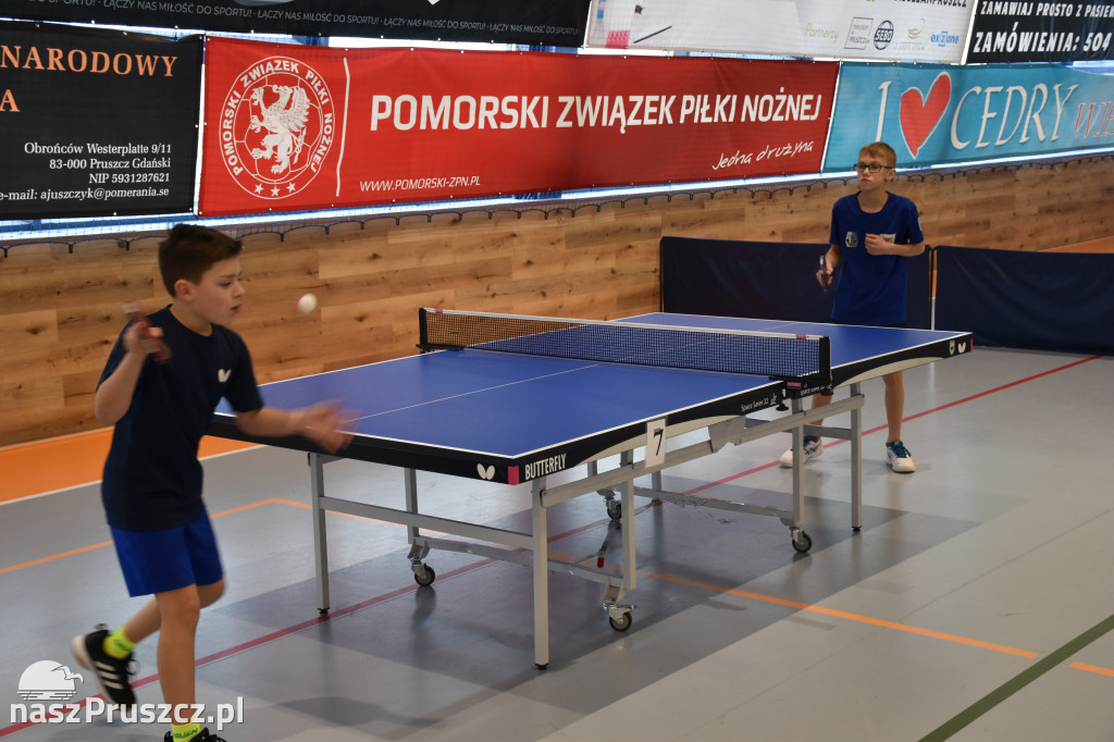 Zimowe Grand Prix w tenisie stołowym