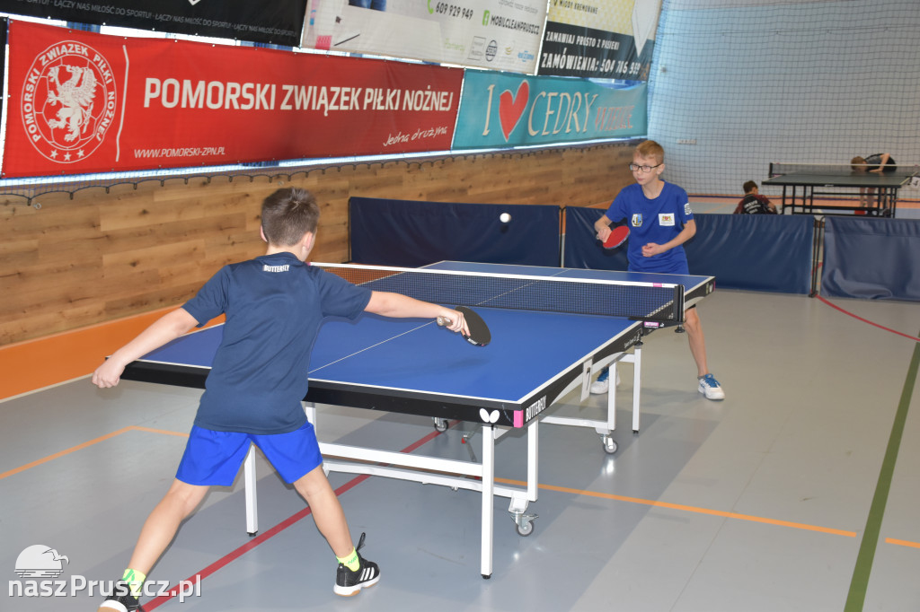 Zimowe Grand Prix w tenisie stołowym