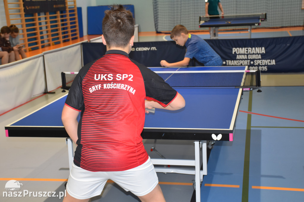 Zimowe Grand Prix w tenisie stołowym