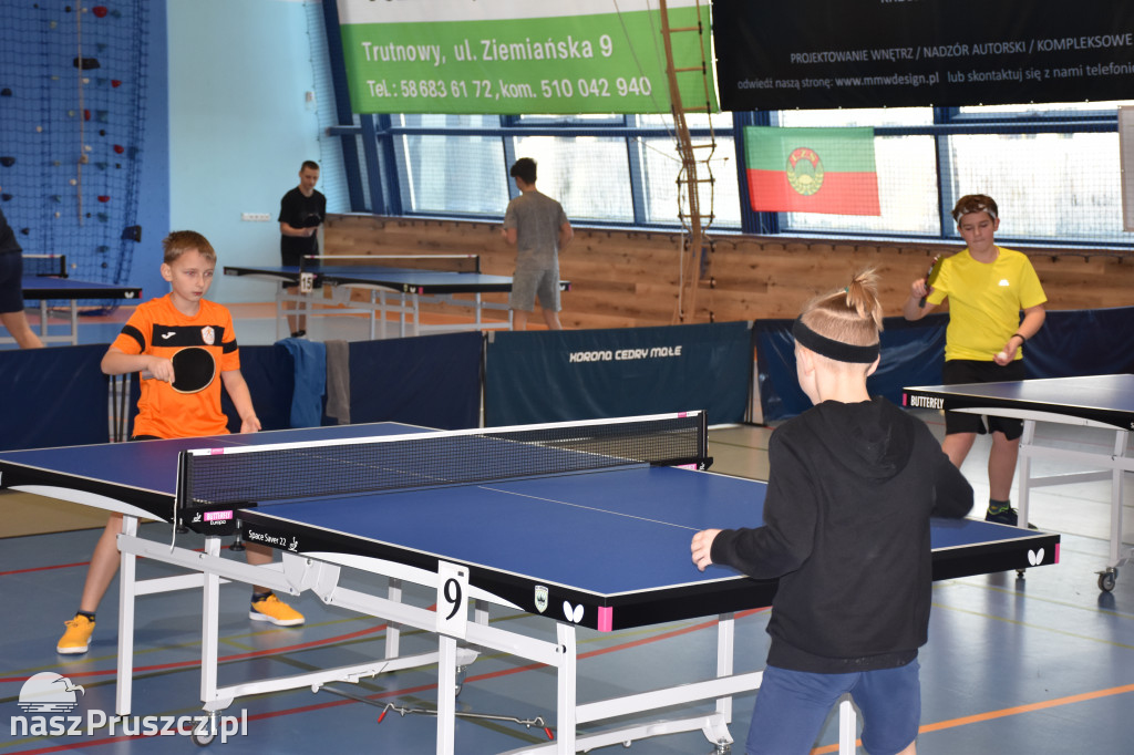 Zimowe Grand Prix w tenisie stołowym