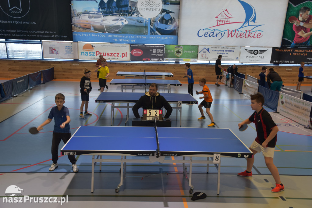 Zimowe Grand Prix w tenisie stołowym