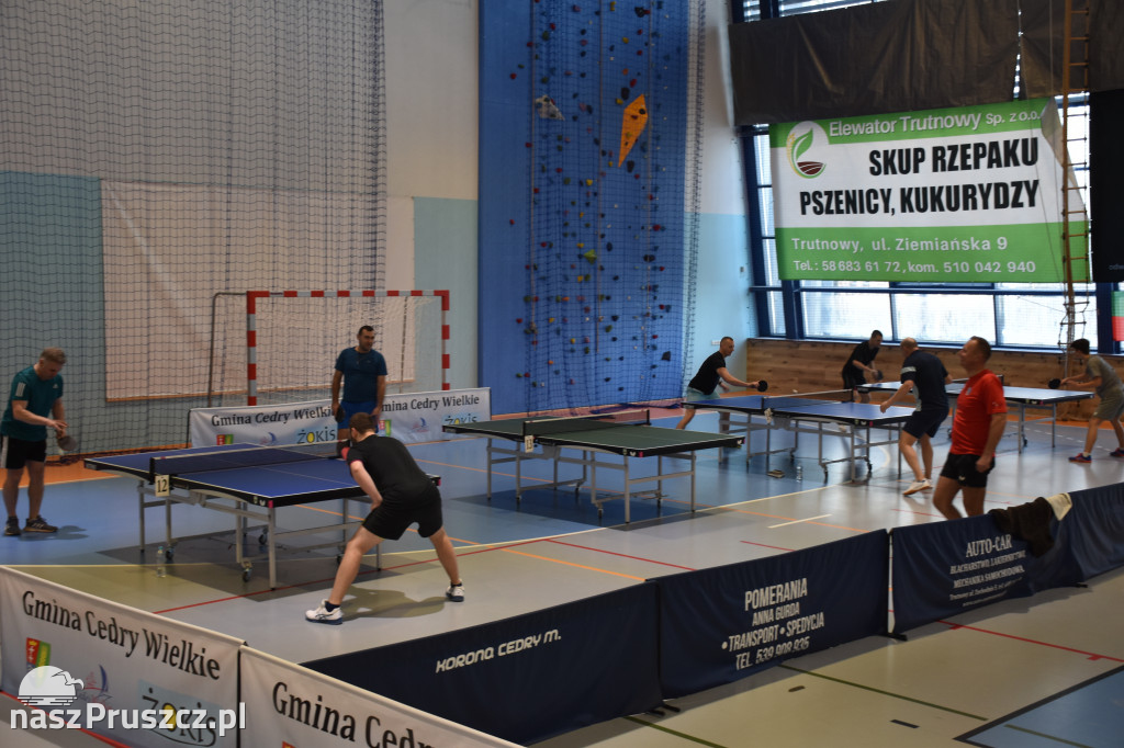 Zimowe Grand Prix w tenisie stołowym