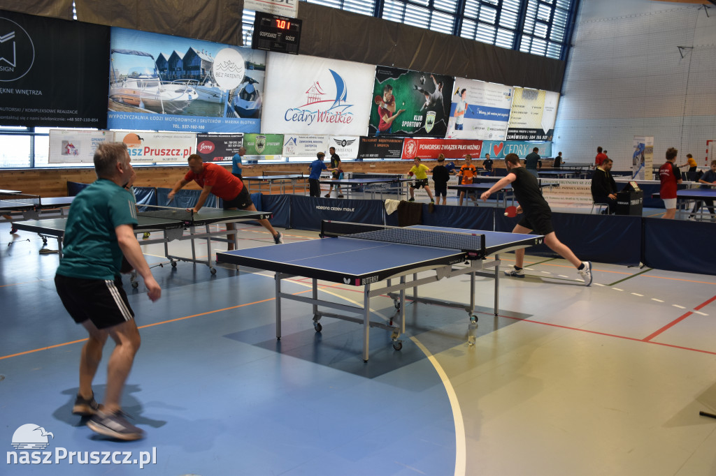 Zimowe Grand Prix w tenisie stołowym