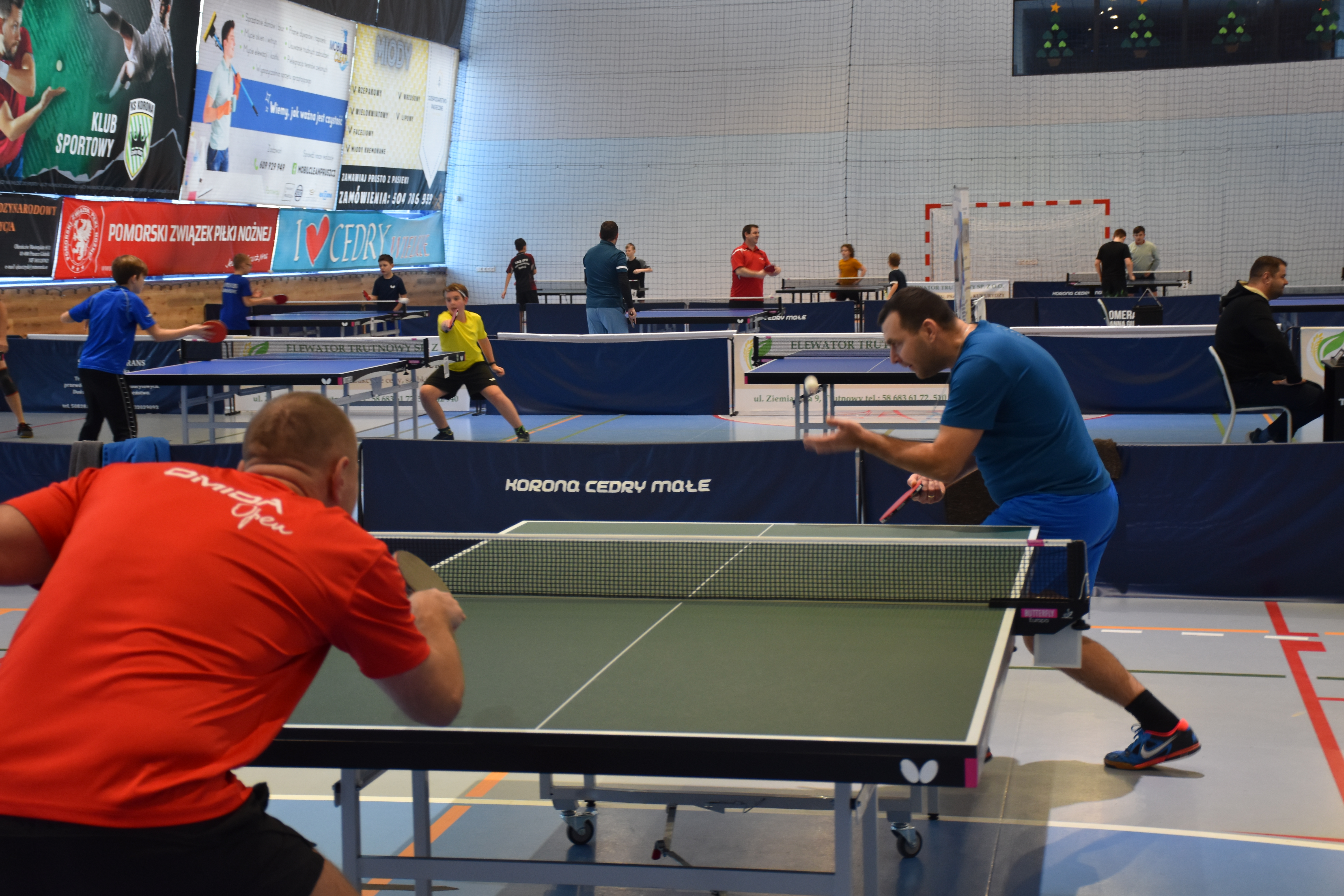 Zimowe Grand Prix w tenisie stołowym