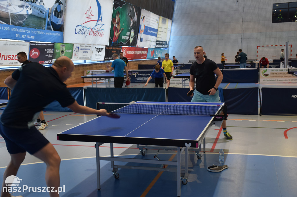 Zimowe Grand Prix w tenisie stołowym