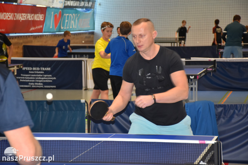Zimowe Grand Prix w tenisie stołowym