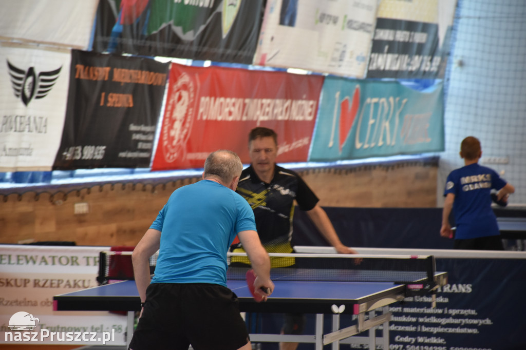 Zimowe Grand Prix w tenisie stołowym