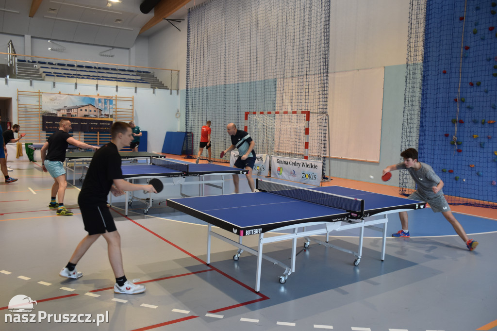 Zimowe Grand Prix w tenisie stołowym