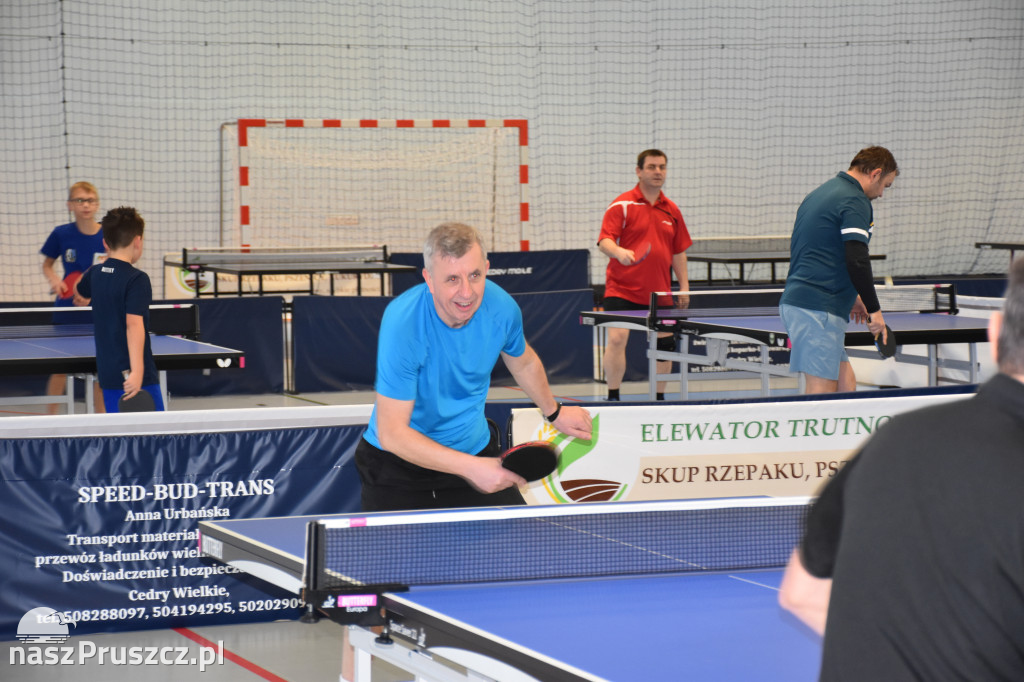 Zimowe Grand Prix w tenisie stołowym