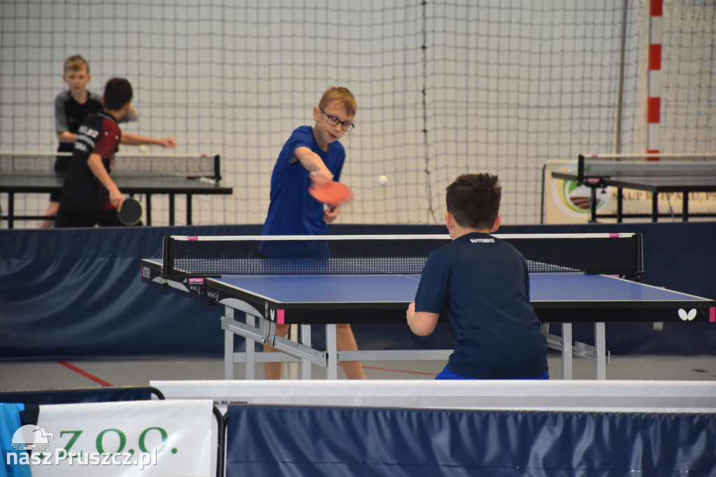 Zimowe Grand Prix w tenisie stołowym