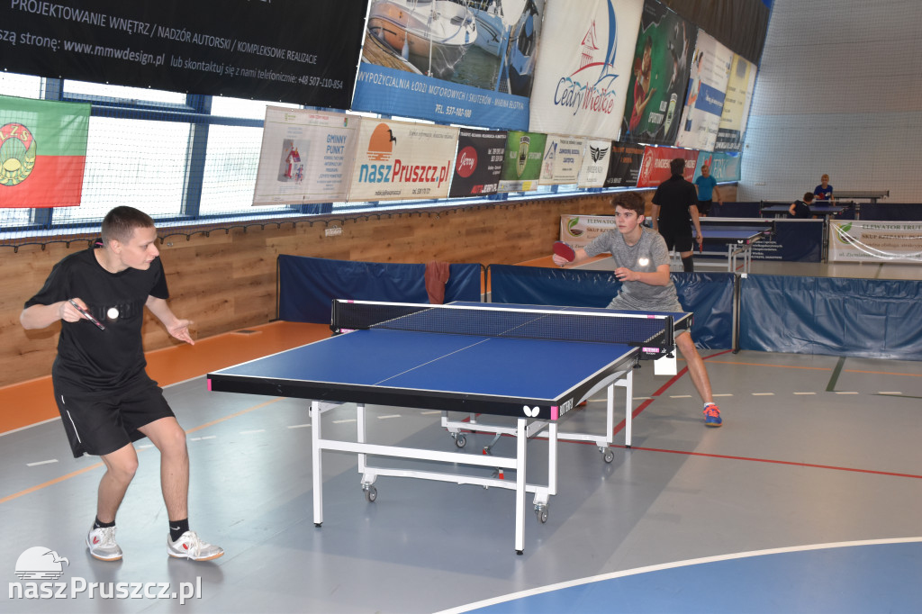 Zimowe Grand Prix w tenisie stołowym