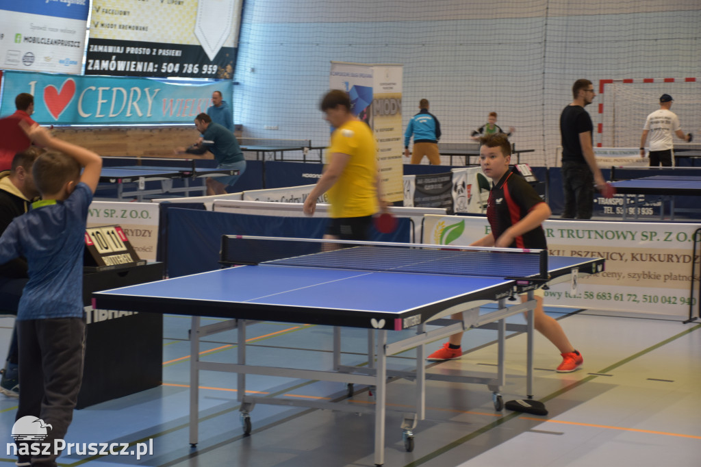 Zimowe Grand Prix w tenisie stołowym