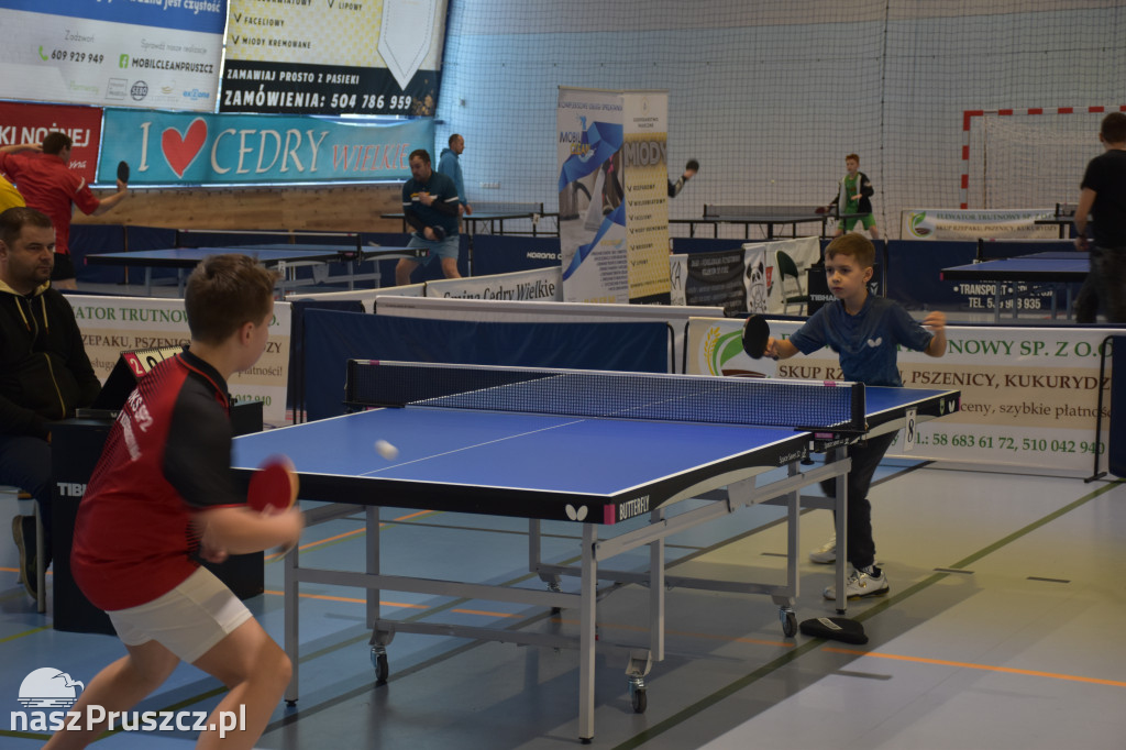 Zimowe Grand Prix w tenisie stołowym