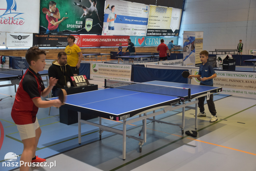 Zimowe Grand Prix w tenisie stołowym