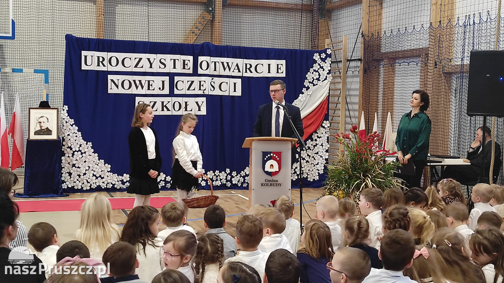 Otwarcie nowej części ZKiW w Bielkówku