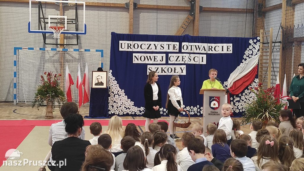 Otwarcie nowej części ZKiW w Bielkówku