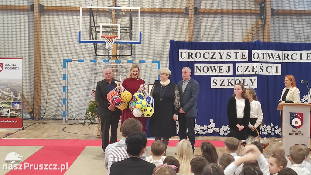 Otwarcie nowej części ZKiW w Bielkówku