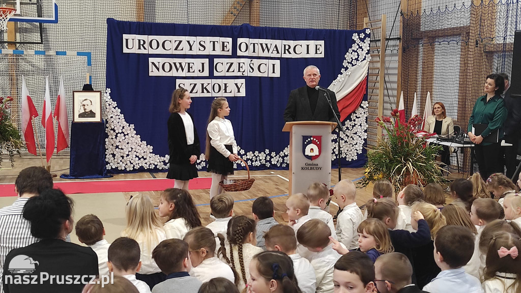 Otwarcie nowej części ZKiW w Bielkówku