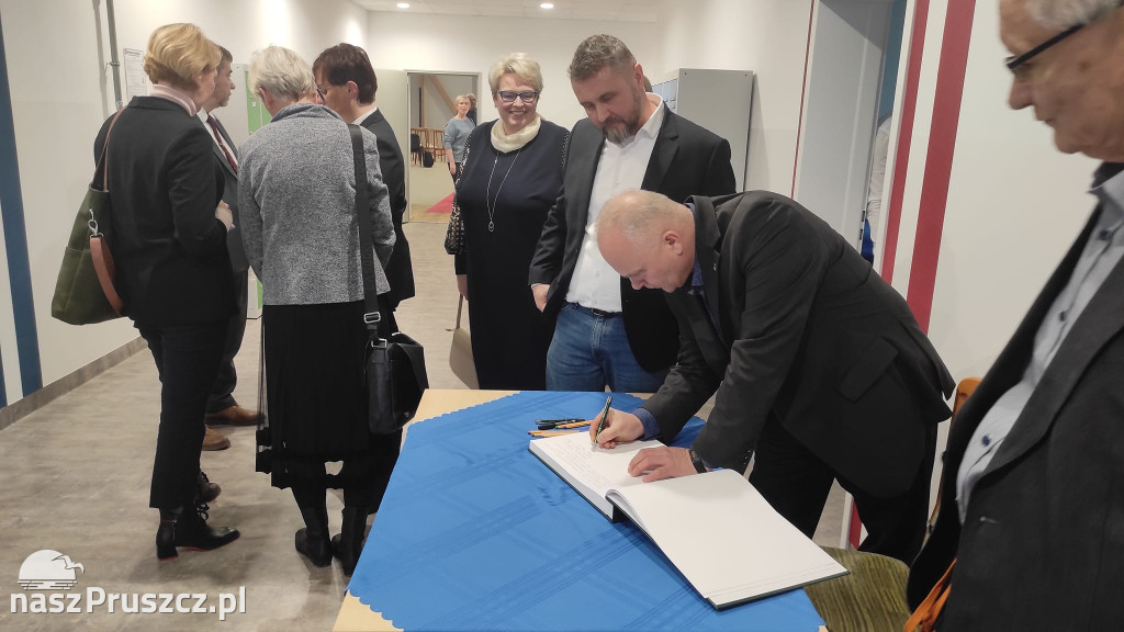 Otwarcie nowej części ZKiW w Bielkówku