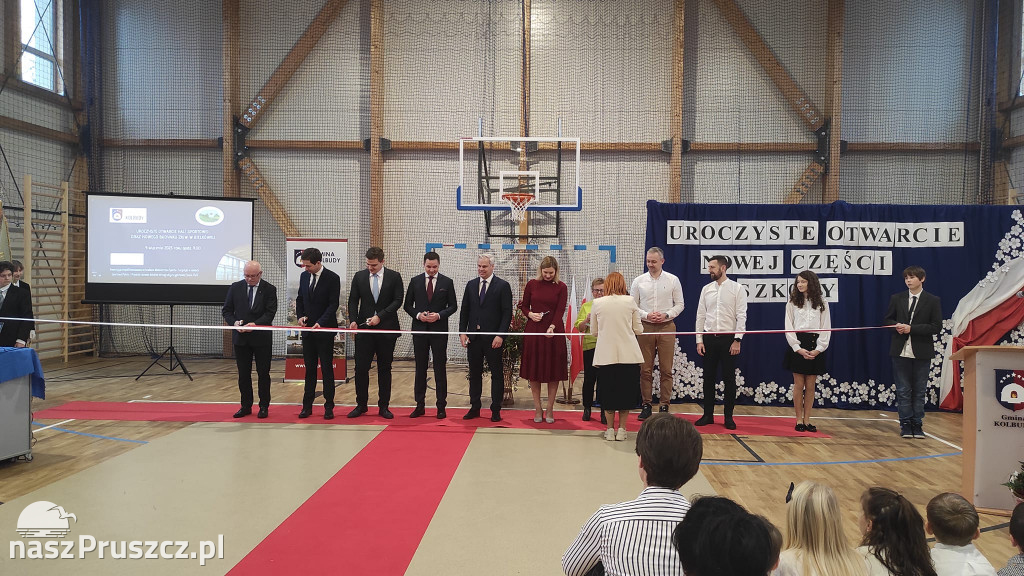 Otwarcie nowej części ZKiW w Bielkówku