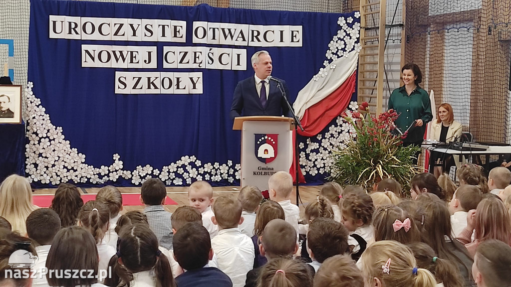 Otwarcie nowej części ZKiW w Bielkówku
