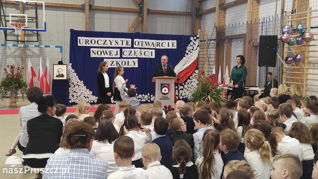 Otwarcie nowej części ZKiW w Bielkówku