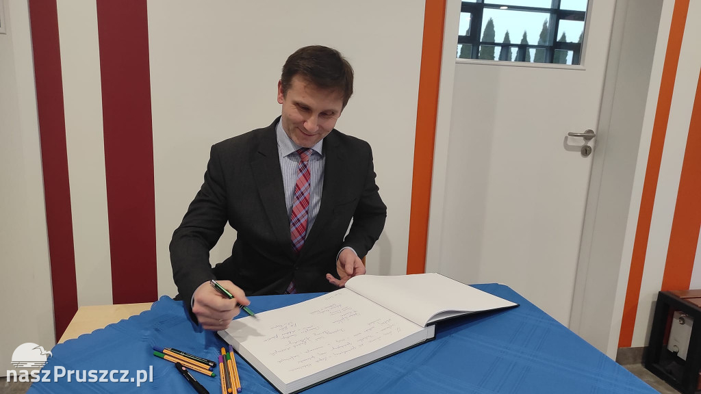 Otwarcie nowej części ZKiW w Bielkówku