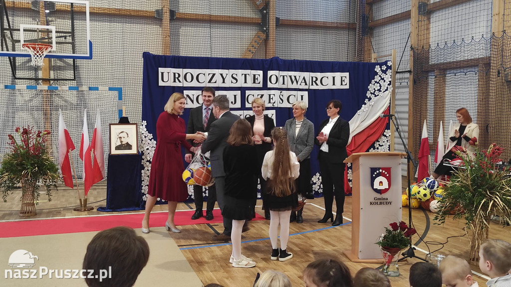 Otwarcie nowej części ZKiW w Bielkówku