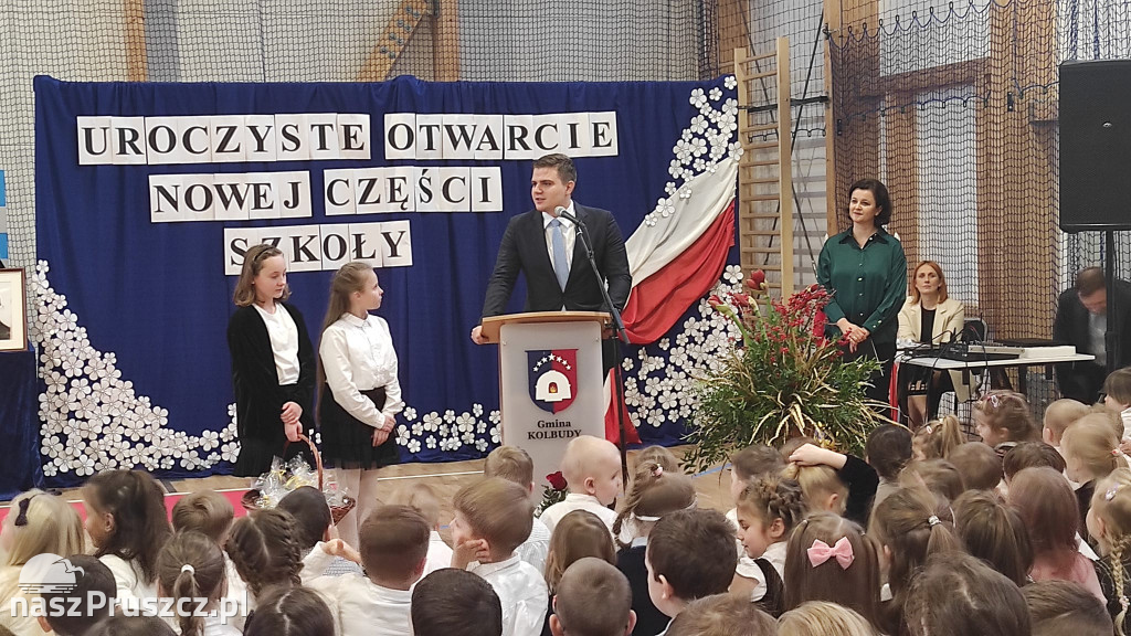 Otwarcie nowej części ZKiW w Bielkówku