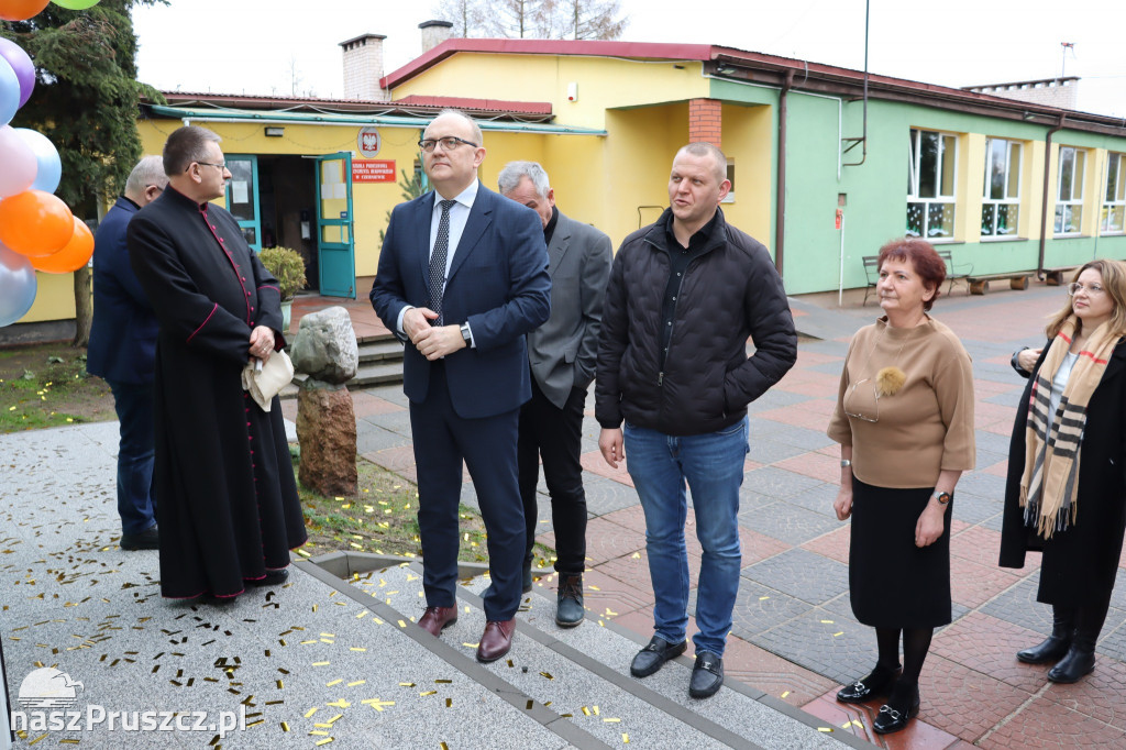 Otwarto oddział przedszkolny w szkole w Czerniewie