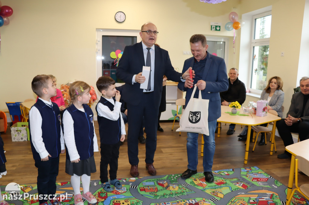 Otwarto oddział przedszkolny w szkole w Czerniewie