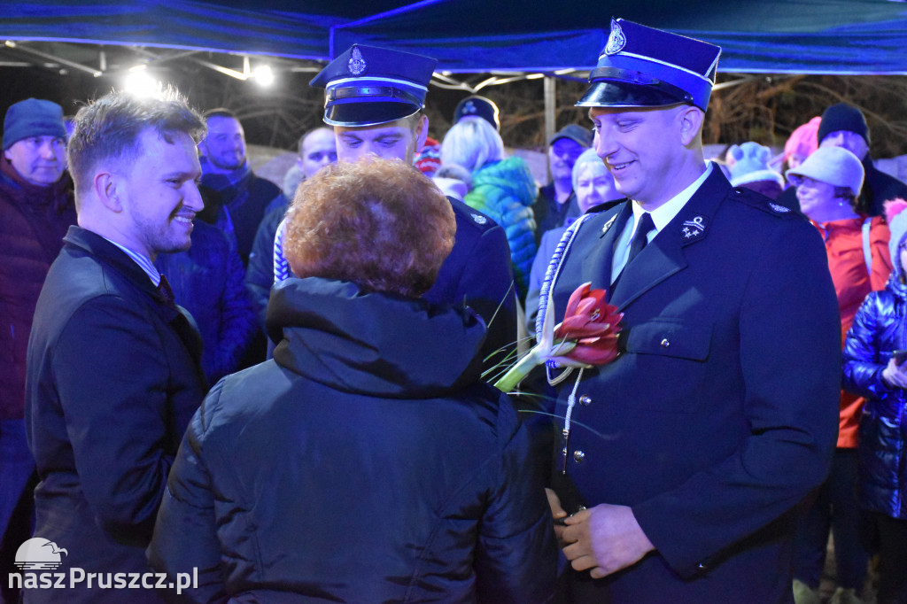 OSP Pszczółki ma nowy wóz!
