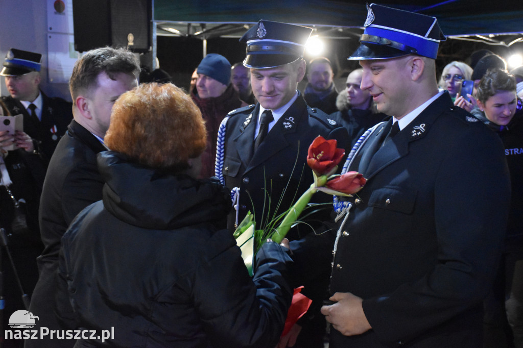 OSP Pszczółki ma nowy wóz!