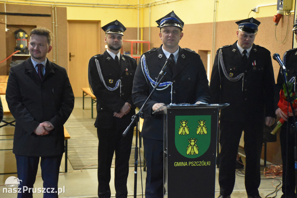 OSP Pszczółki ma nowy wóz!