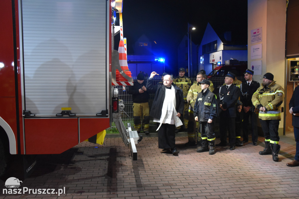 OSP Pszczółki ma nowy wóz!