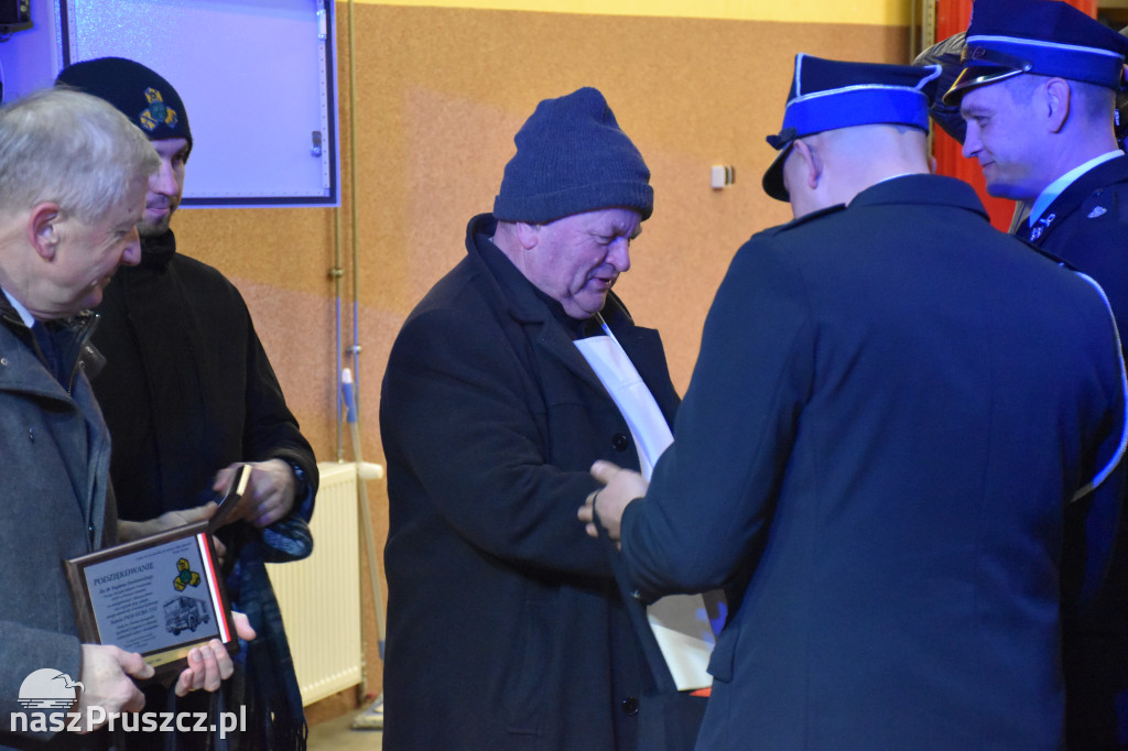 OSP Pszczółki ma nowy wóz!