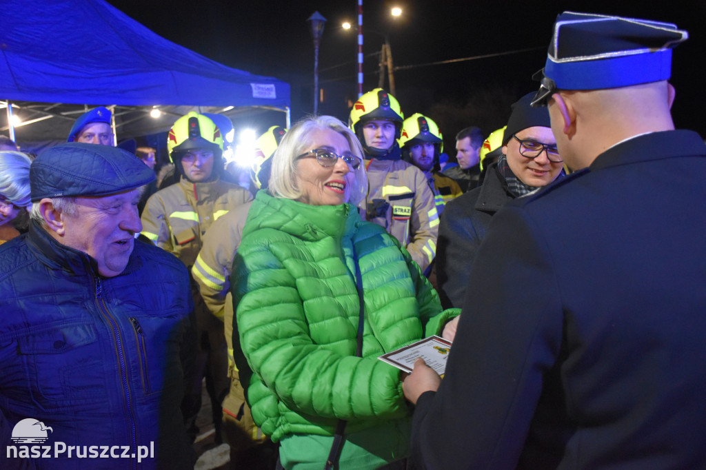 OSP Pszczółki ma nowy wóz!