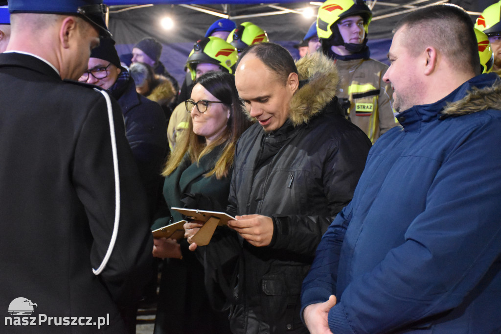 OSP Pszczółki ma nowy wóz!